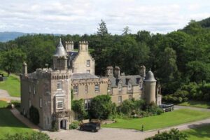 Boturich Castle Loch Lomond