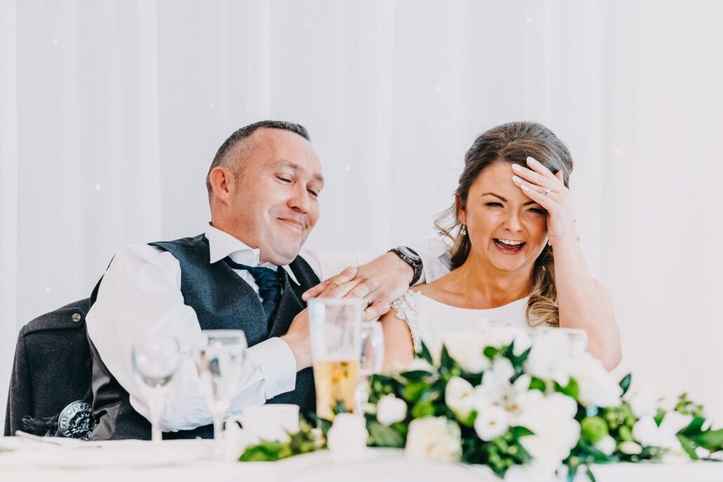 Wedding Breakfast & Speeches