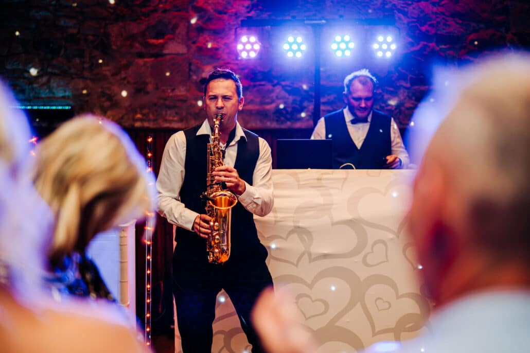 Saxophone DJ Glasgow