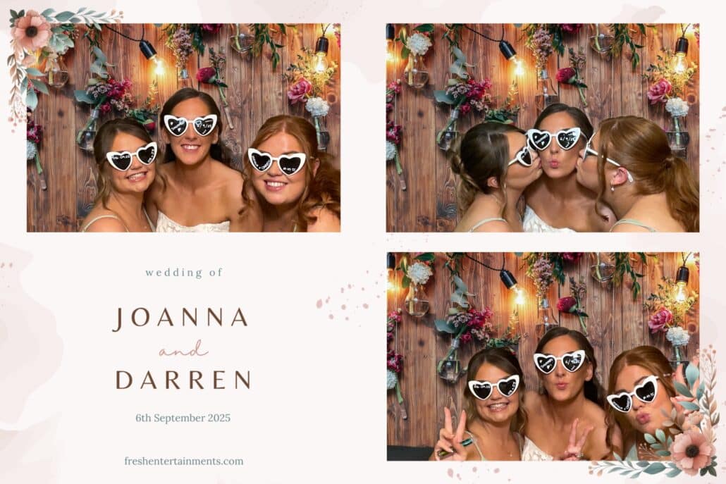 Gleddoch House Hotel Photobooth