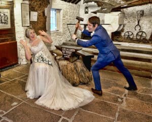 Gretna Green Wedding