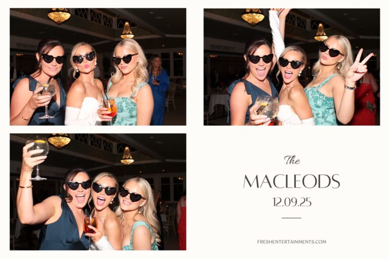Lochgreen House Hotel Photobooth