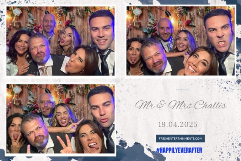 Lodge on Loch Lomond Photobooth Wedding