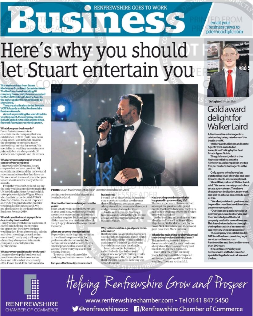 Paisley Daily Express page 0001 1