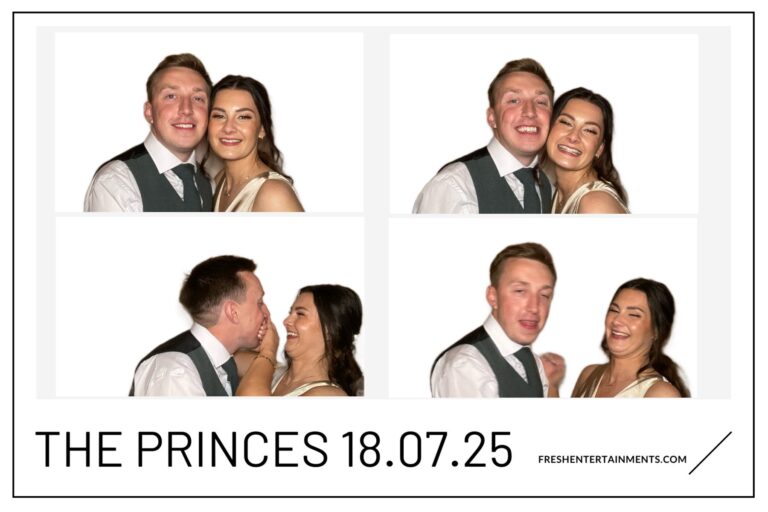 Rebecca and Archie Photobooth