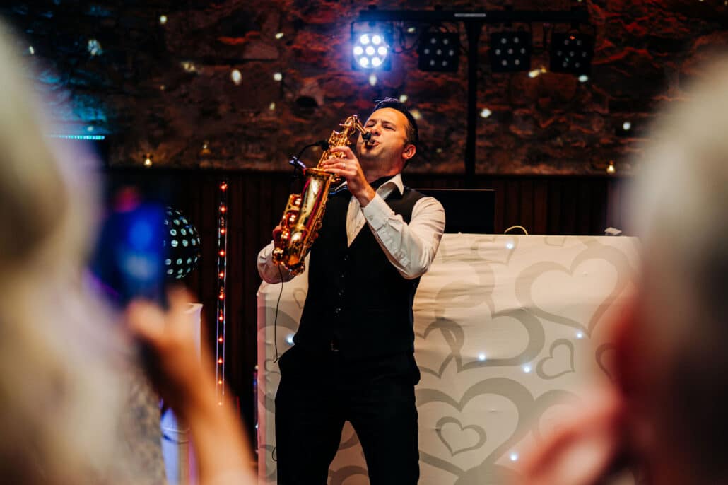 Saxophone DJ Glasgow