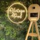 Vintage Pod Photobooth